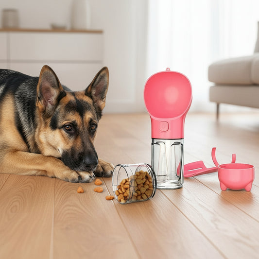 Paws Furfinity 1 Pet Multi-functional Water Bottle