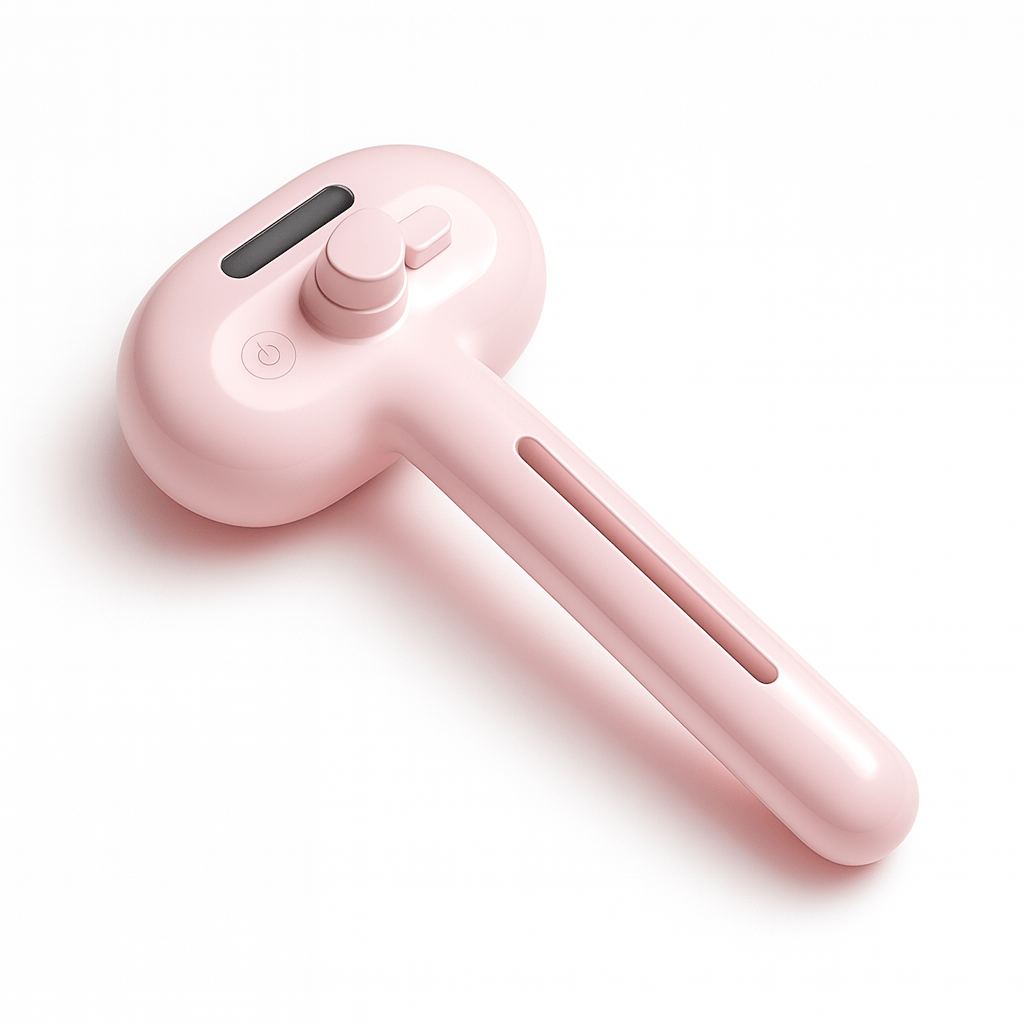 Paws Furfinity 1 Pink Rechargeable Mist Grooming Brush