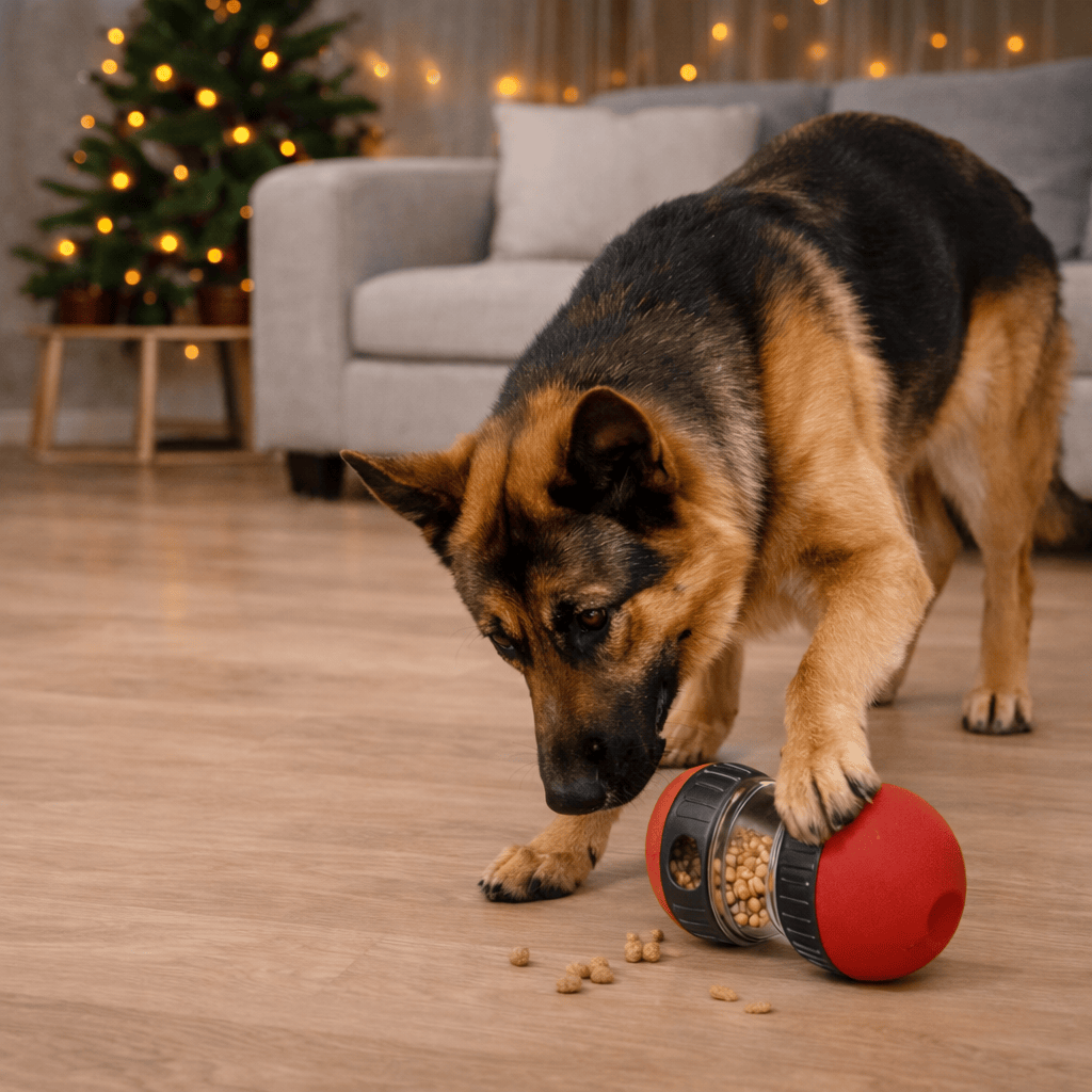 Paws Furfinity 1 Adjustable Treat Dispensing Dog Toy