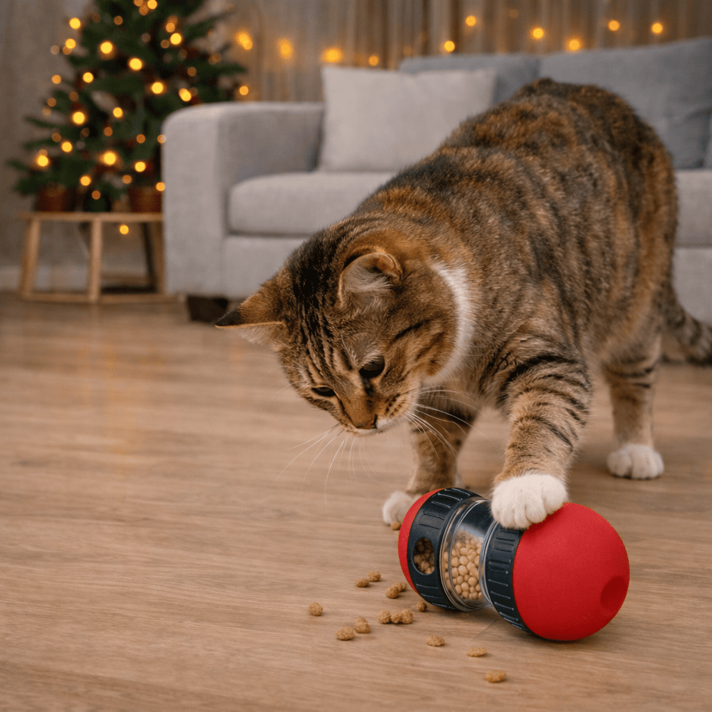 Paws Furfinity 1 Adjustable Treat Dispensing Dog Toy