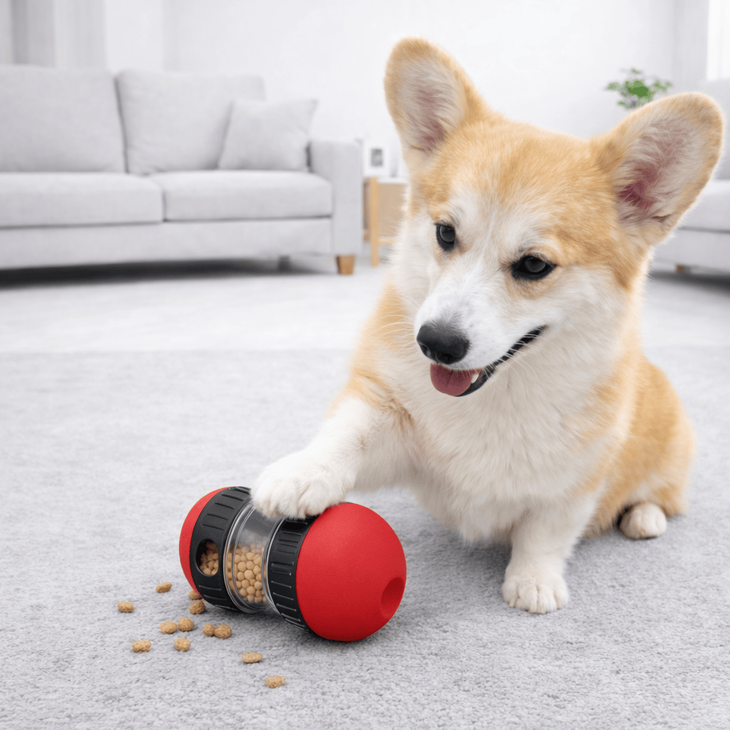 Paws Furfinity 1 Adjustable Treat Dispensing Dog Toy