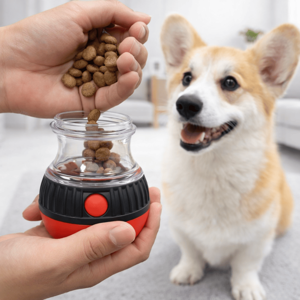 Paws Furfinity 1 Adjustable Treat Dispensing Dog Toy