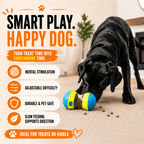 Paws Furfinity 1 Adjustable Treat Dispensing Dog Toy