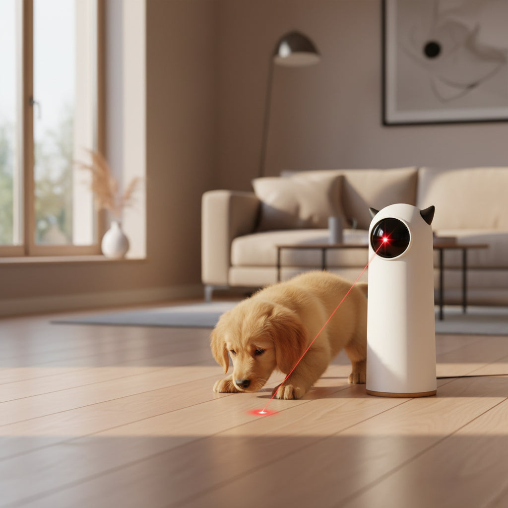 Paws Furfinity 1 Automatic Infrared Cat Teaser Toy