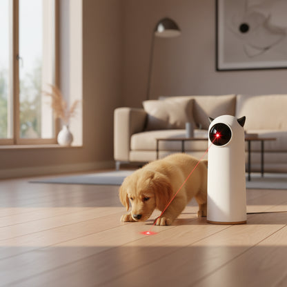 Paws Furfinity 1 Automatic Infrared Cat Teaser Toy