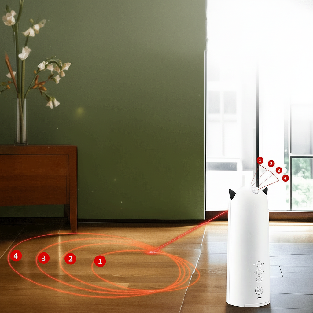 Paws Furfinity 1 Automatic Infrared Cat Teaser Toy