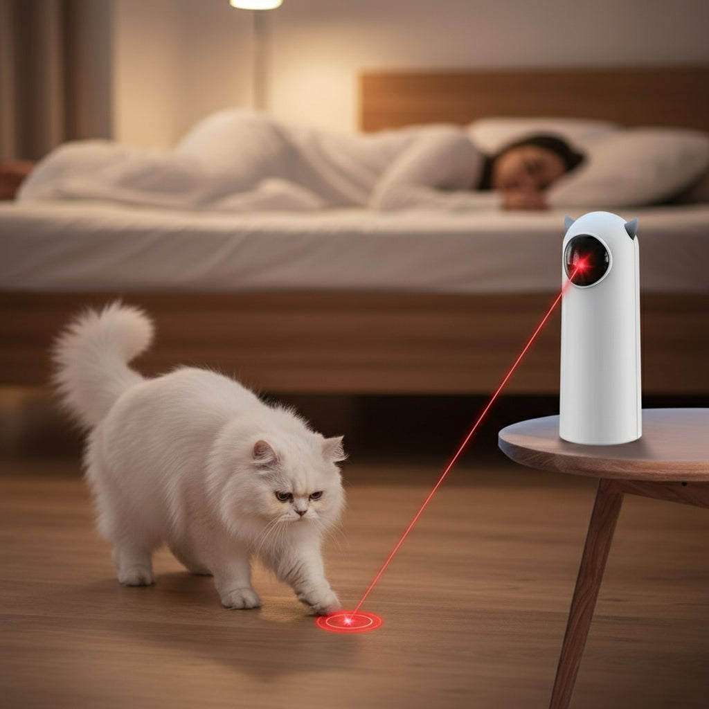 Paws Furfinity 1 Automatic Infrared Cat Teaser Toy