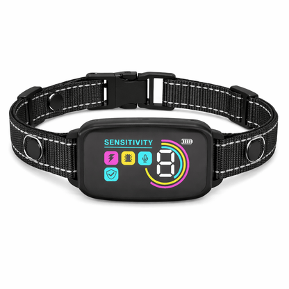 Paws Furfinity 1 Black Automatic Anti Barking Dog Collar