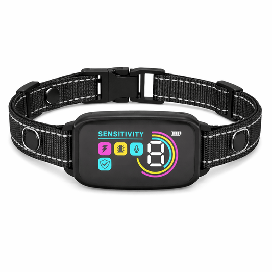 Paws Furfinity 1 Black Automatic Anti Barking Dog Collar