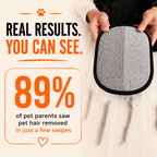 Paws Furfinity 1 Black Pet Hair Remover Cleaning Glove