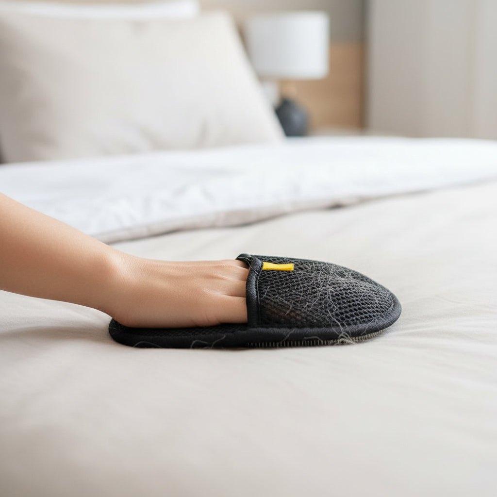 Paws Furfinity 1 Black Pet Hair Remover Grooming Glove