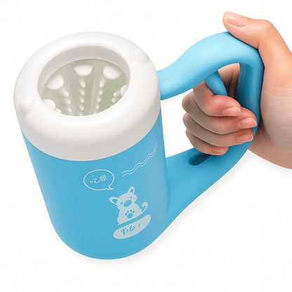 Paws Furfinity 1 Blue Pet Paw Washer & Cleaner Cup