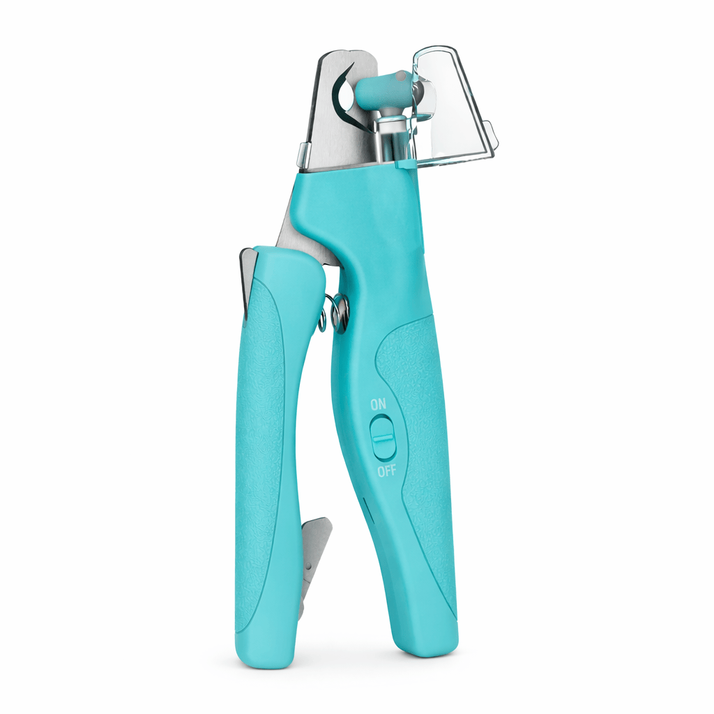 Paws Furfinity 1 Blue Smart LED Safety Pet Nail Clipper