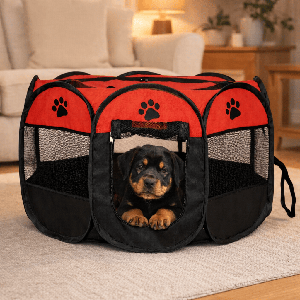 Paws Furfinity 1 Foldable Pet Playpen for Cats and Dogs