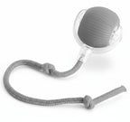 Paws Furfinity 1 Gray Rolling Ball Ball For Dogs Doggie Ball Interactive Dog Smart Ball Toy Interactive Cat Ball Toy 360  Smart Automatic Rolling Pet Ball