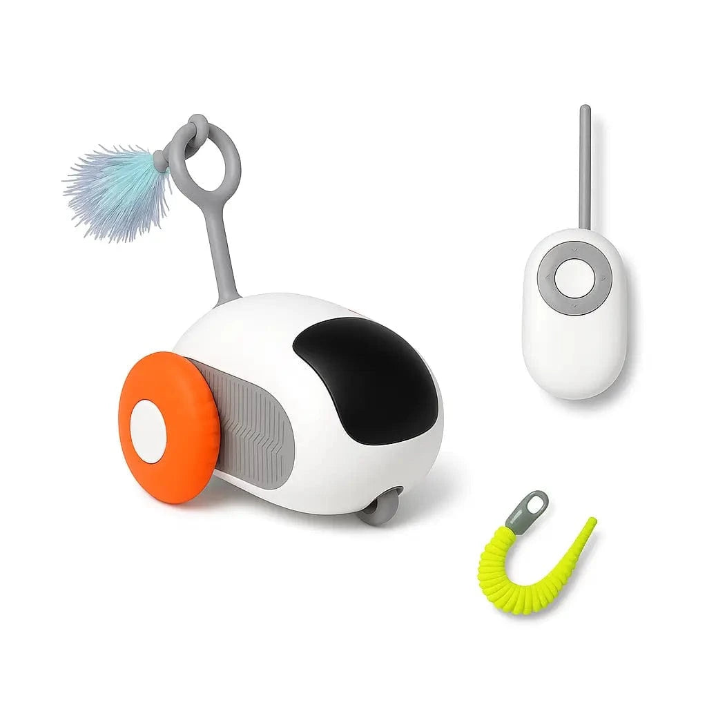 Paws Furfinity 1 Orange Running Car Smart Control Cat Car