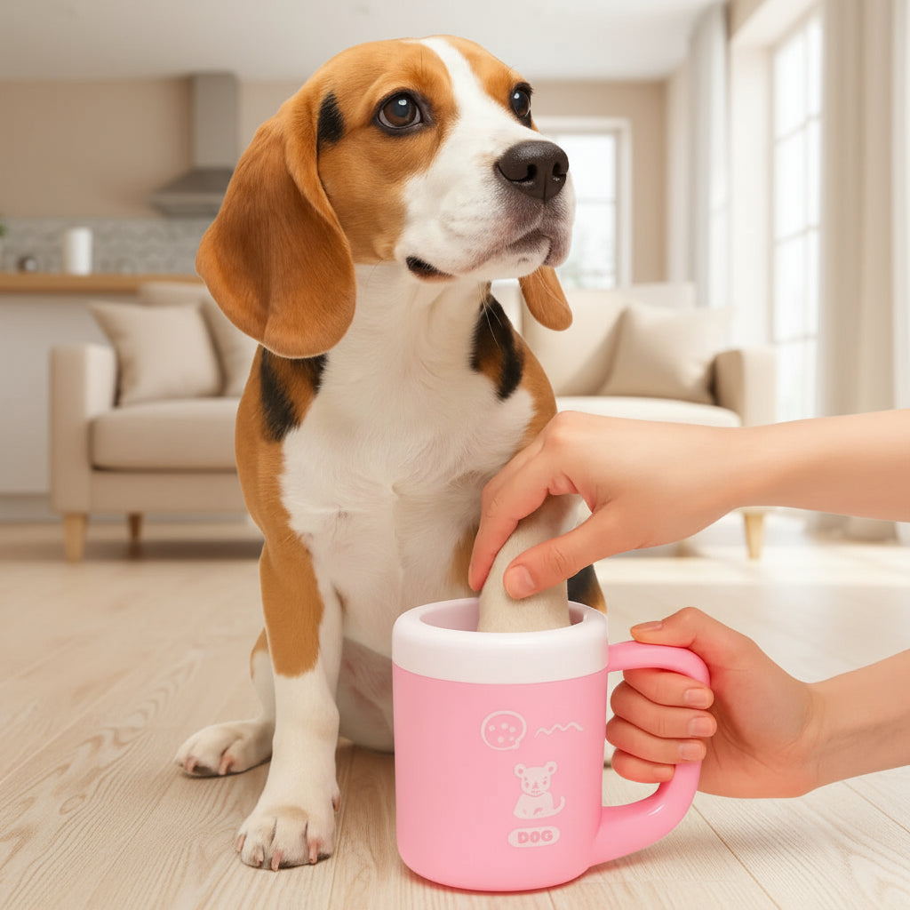 Paws Furfinity 1 Pet Paw Washer & Cleaner Cup