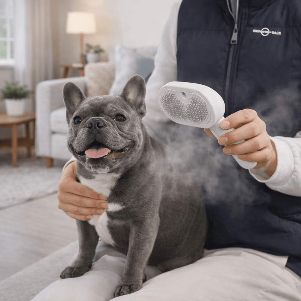 Paws Furfinity 1 Rechargeable Mist Grooming Brush