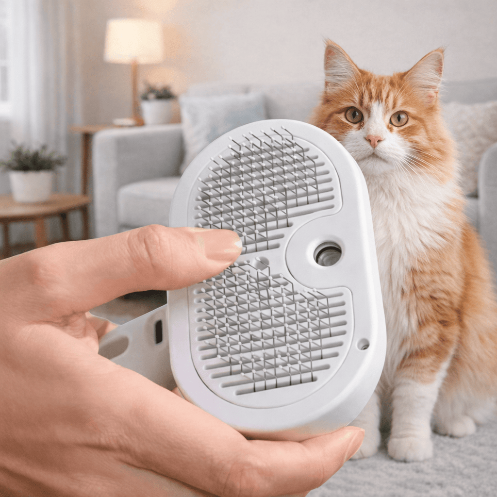 Paws Furfinity 1 Rechargeable Mist Grooming Brush