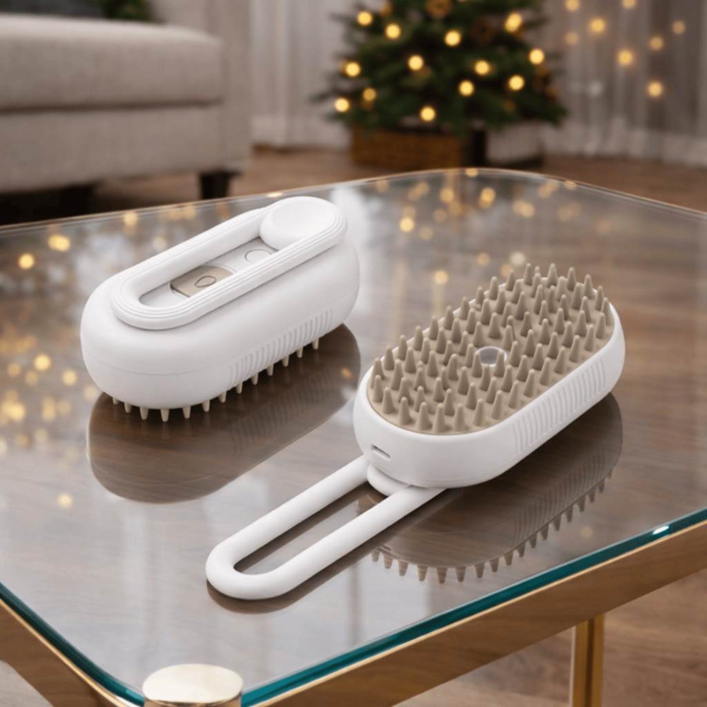 Paws Furfinity 1 Rechargeable Steam Grooming Brush