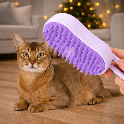 Paws Furfinity 1 Rechargeable Steam Grooming Brush