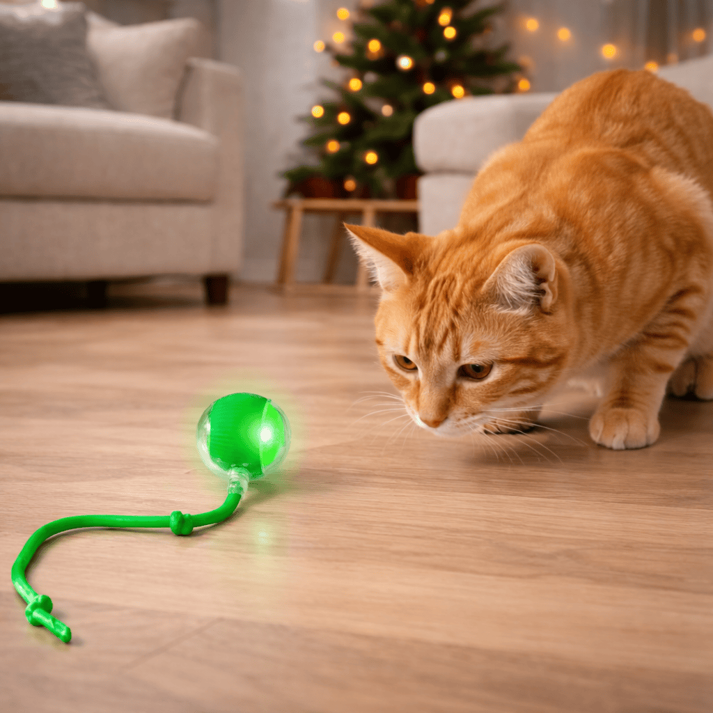 Paws Furfinity 1 Smart Interactive Rolling Ball Toy