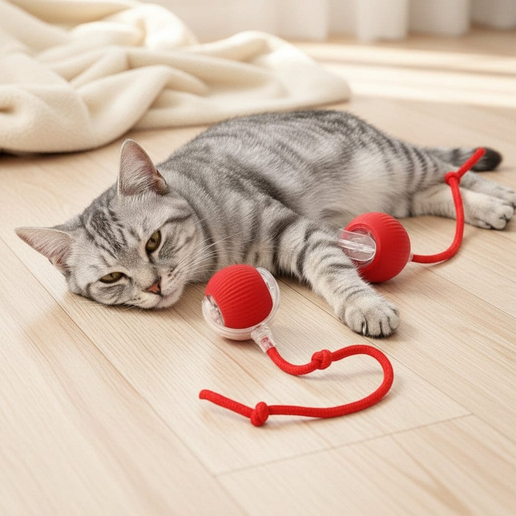 Paws Furfinity 1 Smart Interactive Rolling Ball Toy