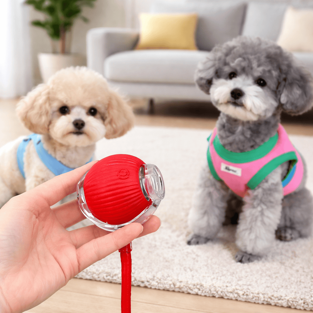 Paws Furfinity 1 Smart Interactive Rolling Ball Toy