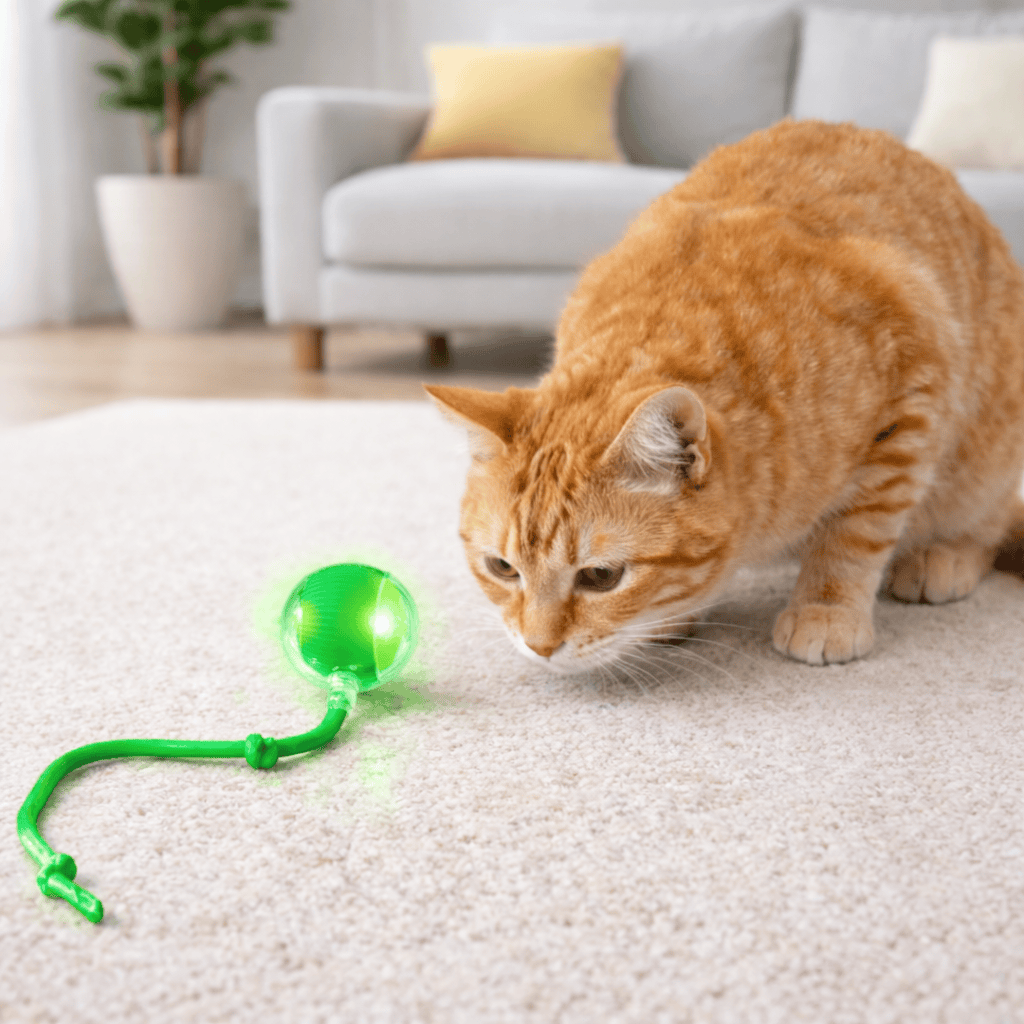 Paws Furfinity 1 Smart Interactive Rolling Ball Toy