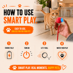 Paws Furfinity 1 Smart Interactive Rolling Ball Toy