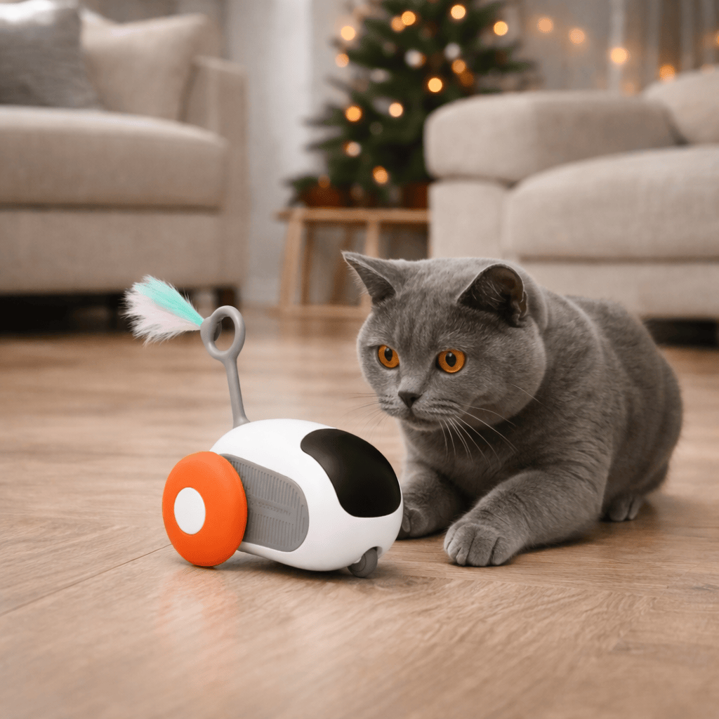 Paws Furfinity 1 Smart Remote Control Cat Car