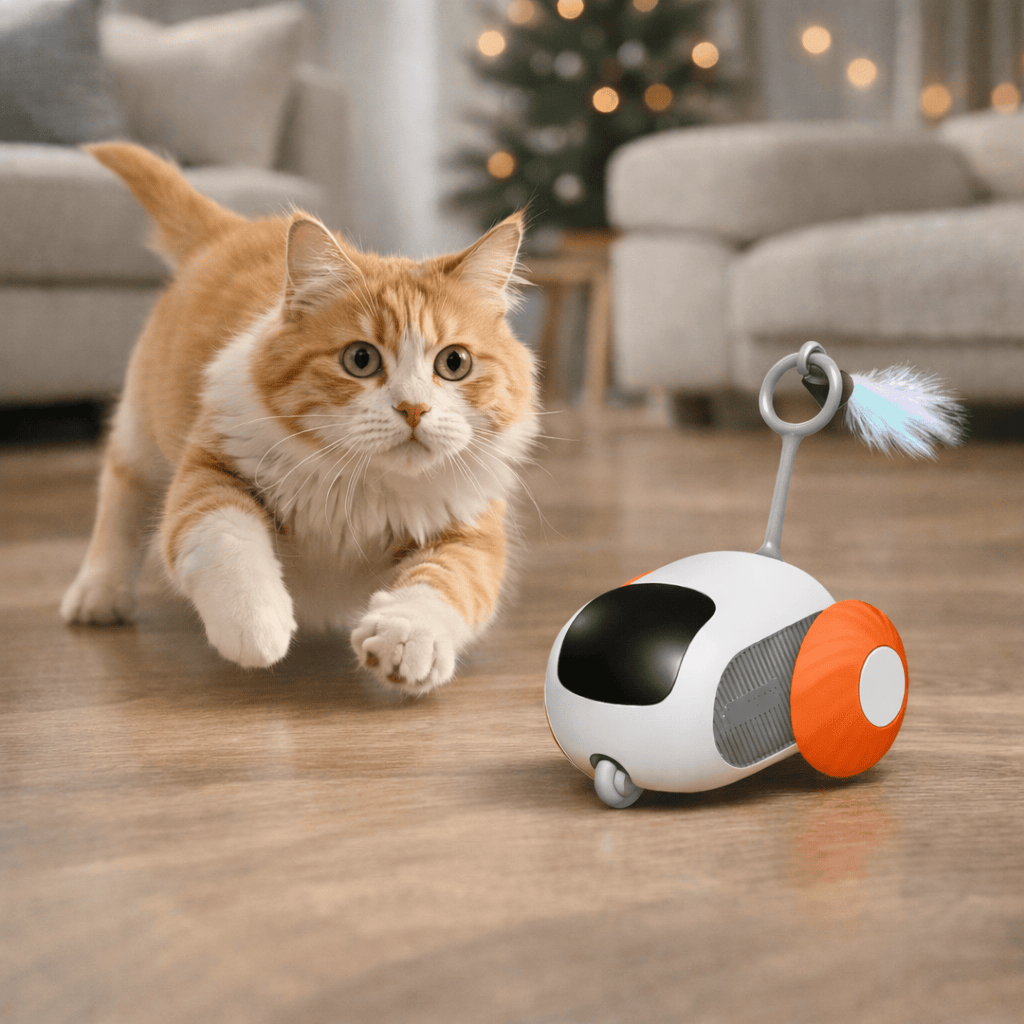 Paws Furfinity 1 Smart Remote Control Cat Car