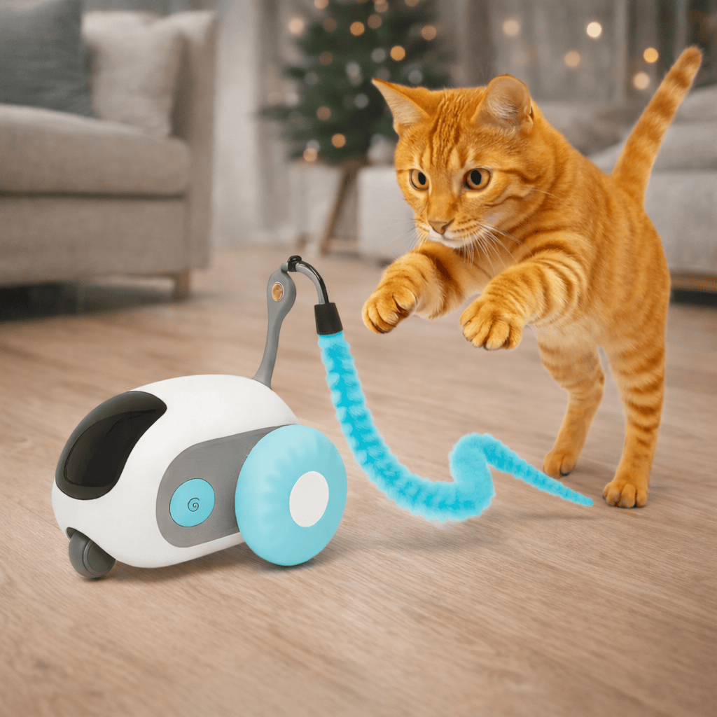 Paws Furfinity 1 Smart Remote Control Cat Car