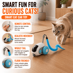 Paws Furfinity 1 Smart Remote Control Cat Car