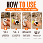 Paws Furfinity 1 Smart Remote Control Cat Car