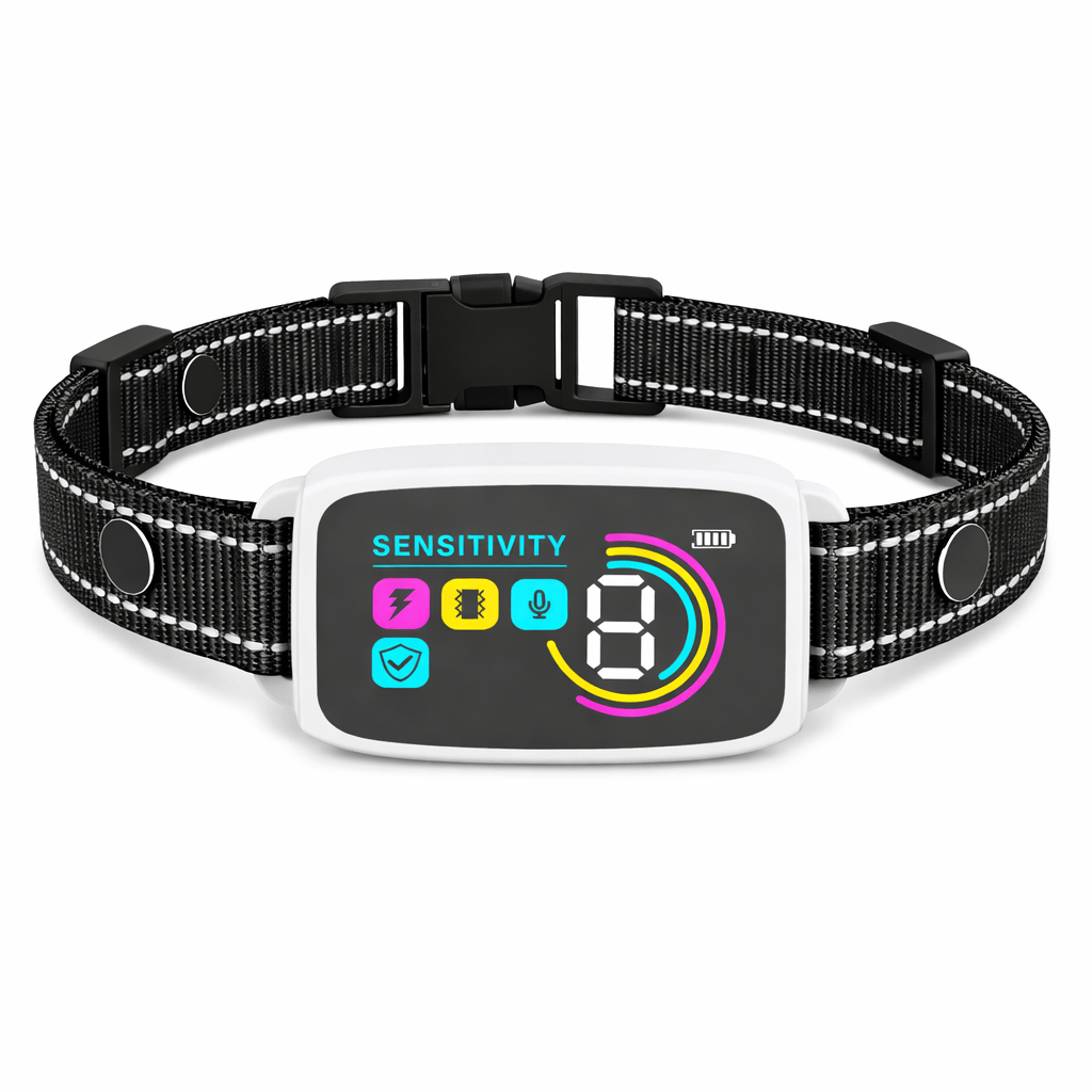 Paws Furfinity 1 White Automatic Anti Barking Dog Collar