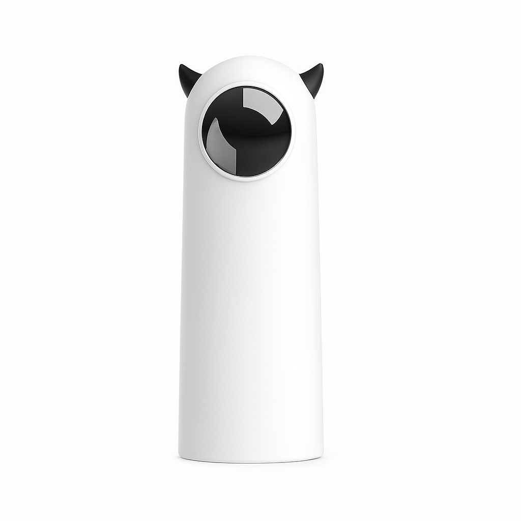Paws Furfinity 1 White Automatic Infrared Cat Teaser Toy