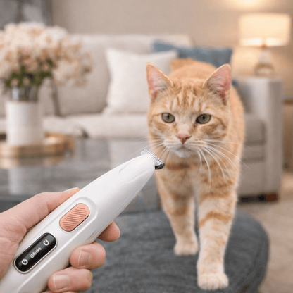 Paws Furfinity 1 White LED Precision Pet Paw Hair Trimmer