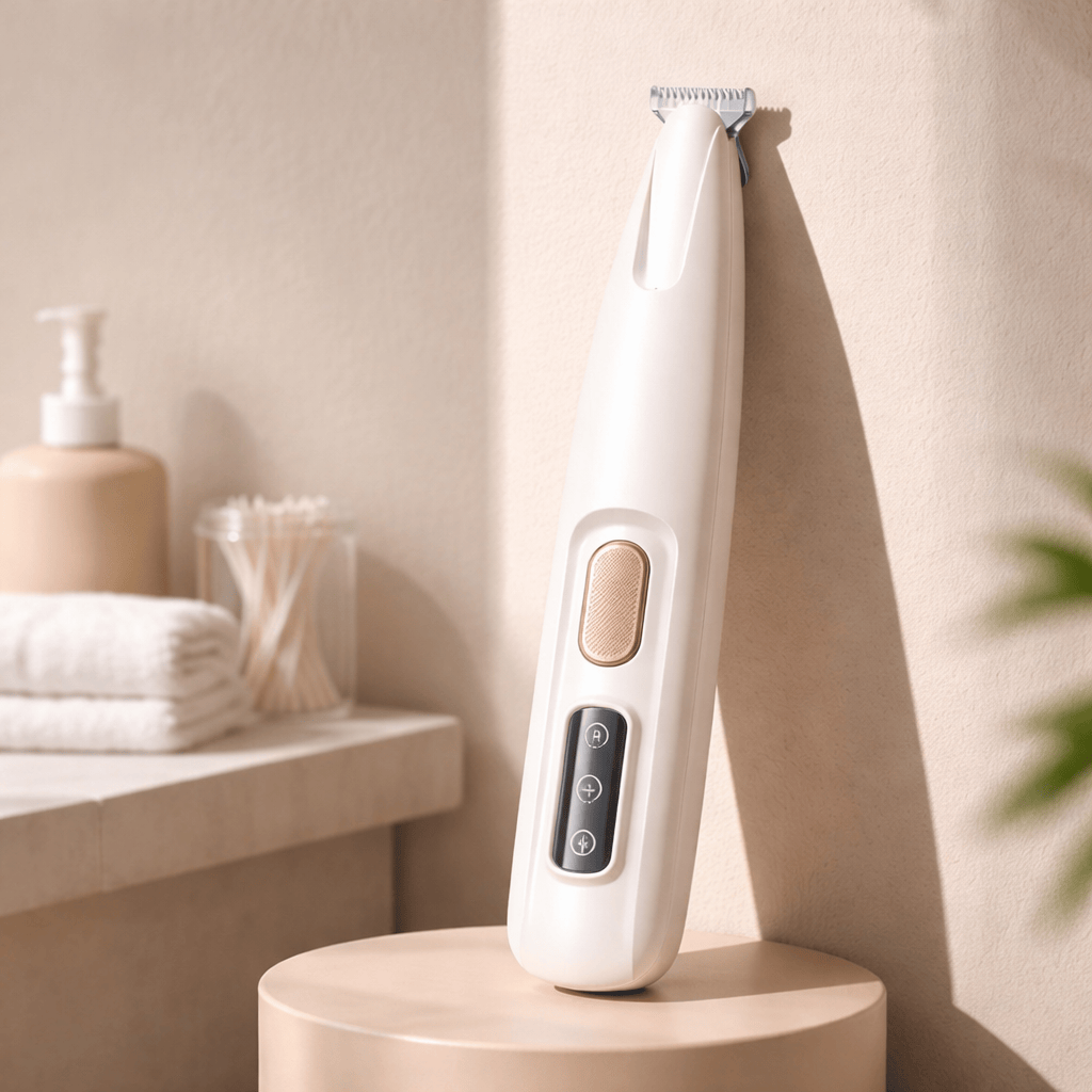 Paws Furfinity 1 White LED Precision Pet Paw Hair Trimmer