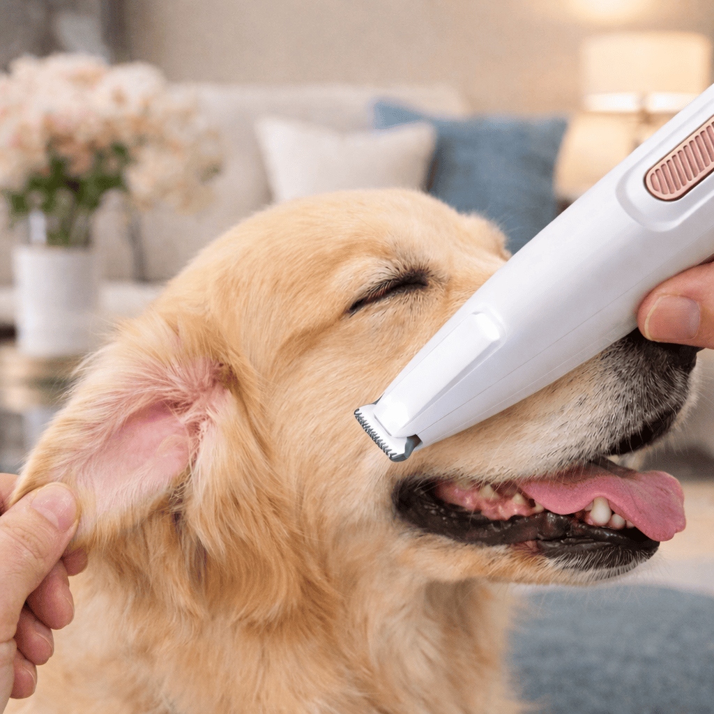 Paws Furfinity 1 White LED Precision Pet Paw Hair Trimmer