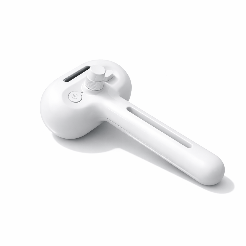 Paws Furfinity 1 White Rechargeable Mist Grooming Brush