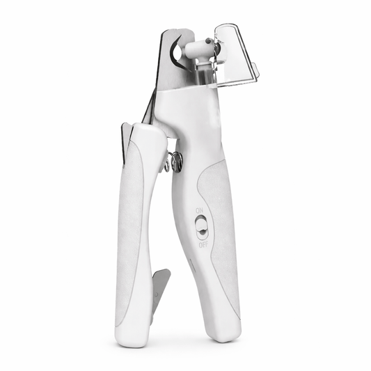 Paws Furfinity 1 White Smart LED Safety Pet Nail Clipper