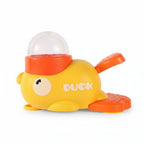 Paws Furfinity 1 Yellow Dog Puzzle Feeder Interactive Pet Food Treat Dispenser Cartoon Duck Design Anti-slip Pets Automatic Feeder Toys For Dog Training Pet Products